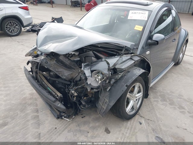 2002 Volkswagen New Beetle Gls მანქანა იყიდება აუქციონზე, vin: 3VWCB21C52M422614, აუქციონის ნომერი: 44872562