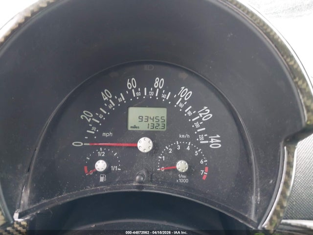 2002 Volkswagen New Beetle Gls მანქანა იყიდება აუქციონზე, vin: 3VWCB21C52M422614, აუქციონის ნომერი: 44872562