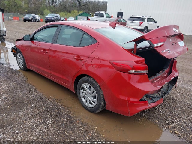 Aukcja sprzedaży 2017 Hyundai Elantra Se, vin: 5NPD74LF4HH077960, numer aukcji: 44872571
