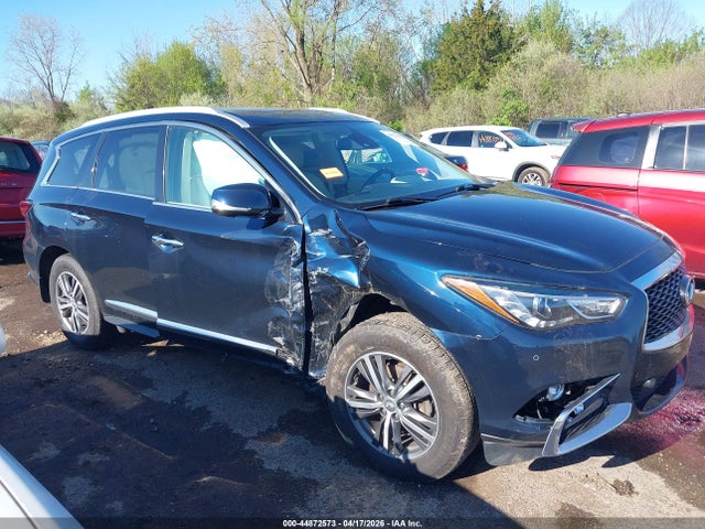 Aukcja sprzedaży 2020 Infiniti Qx60 Luxe Awd, vin: 5N1DL0MM2LC523329, numer aukcji: 44872573