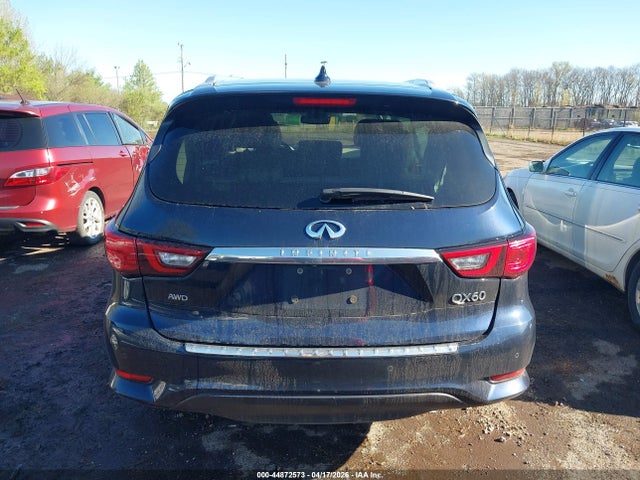 Aukcja sprzedaży 2020 Infiniti Qx60 Luxe Awd, vin: 5N1DL0MM2LC523329, numer aukcji: 44872573