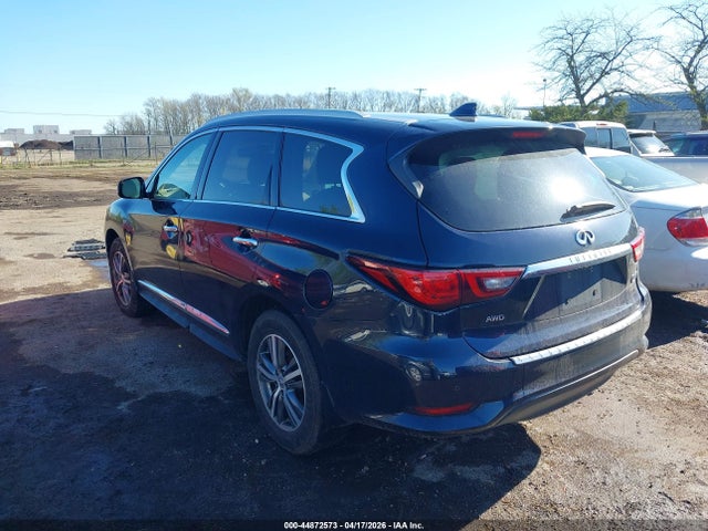 Aukcja sprzedaży 2020 Infiniti Qx60 Luxe Awd, vin: 5N1DL0MM2LC523329, numer aukcji: 44872573