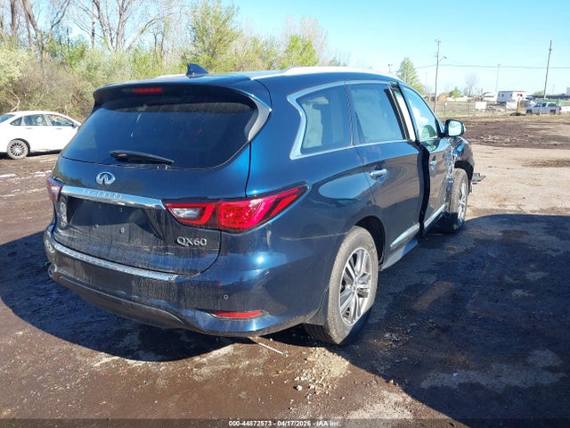 Aukcja sprzedaży 2020 Infiniti Qx60 Luxe Awd, vin: 5N1DL0MM2LC523329, numer aukcji: 44872573