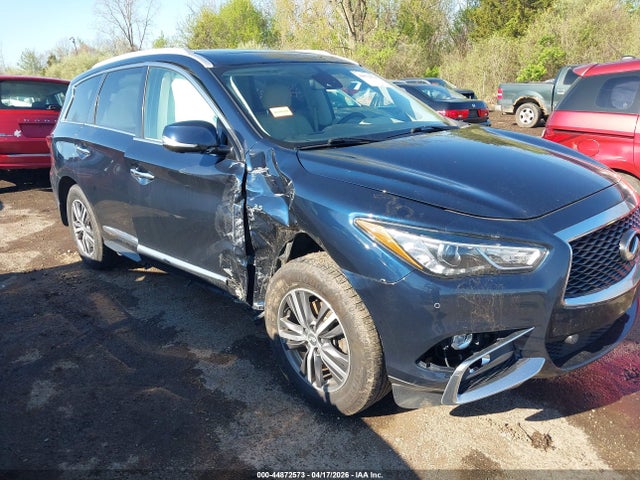 Aukcja sprzedaży 2020 Infiniti Qx60 Luxe Awd, vin: 5N1DL0MM2LC523329, numer aukcji: 44872573