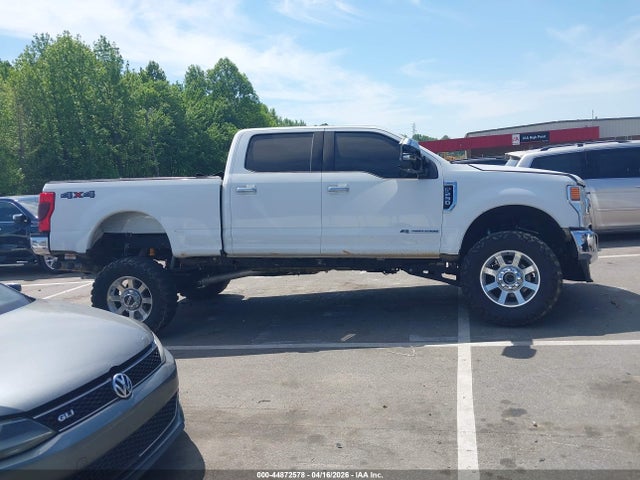 44872578 :رقم المزاد ، 1FT8W2BT1NEF73438 vin ، 2022 Ford F-250 Xlt مزاد بيع
