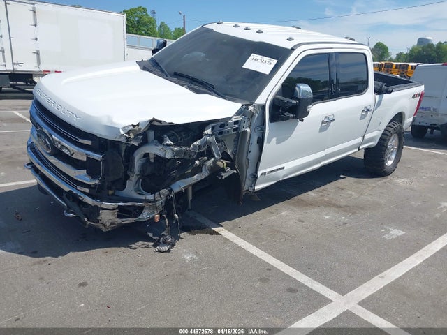 44872578 :رقم المزاد ، 1FT8W2BT1NEF73438 vin ، 2022 Ford F-250 Xlt مزاد بيع