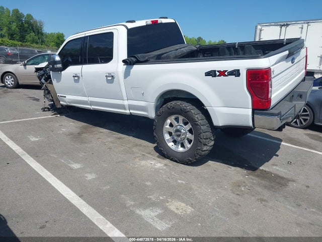 44872578 :رقم المزاد ، 1FT8W2BT1NEF73438 vin ، 2022 Ford F-250 Xlt مزاد بيع
