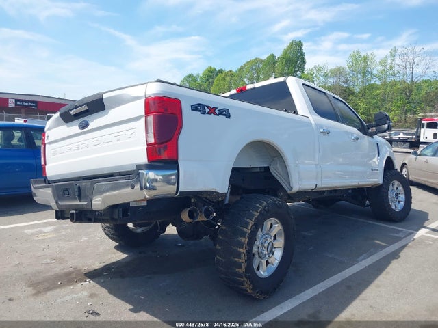 44872578 :رقم المزاد ، 1FT8W2BT1NEF73438 vin ، 2022 Ford F-250 Xlt مزاد بيع