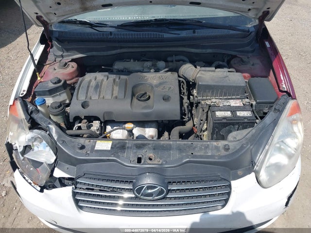 Продаж на аукціоні авто 2009 Hyundai Accent Gls, vin: KMHCN46C09U370115, номер лоту: 44872579