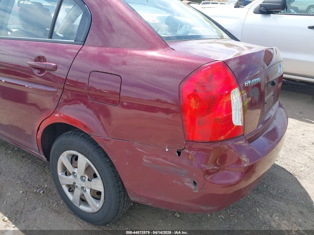 Продаж на аукціоні авто 2009 Hyundai Accent Gls, vin: KMHCN46C09U370115, номер лоту: 44872579