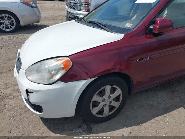 Продаж на аукціоні авто 2009 Hyundai Accent Gls, vin: KMHCN46C09U370115, номер лоту: 44872579