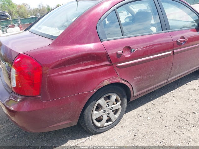 Продаж на аукціоні авто 2009 Hyundai Accent Gls, vin: KMHCN46C09U370115, номер лоту: 44872579