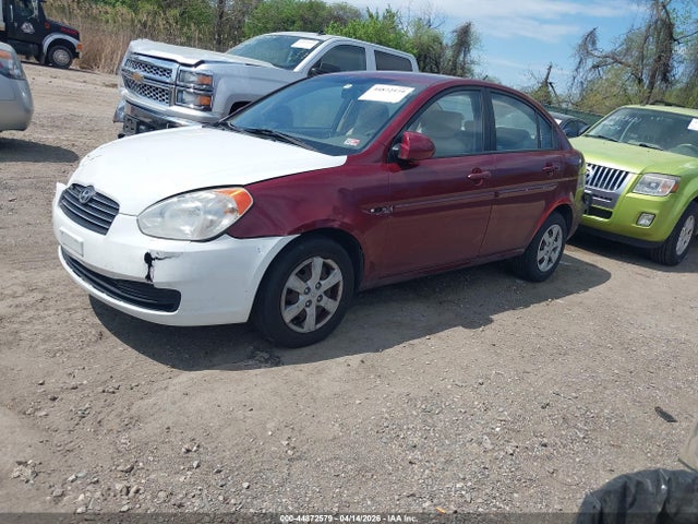 Продаж на аукціоні авто 2009 Hyundai Accent Gls, vin: KMHCN46C09U370115, номер лоту: 44872579