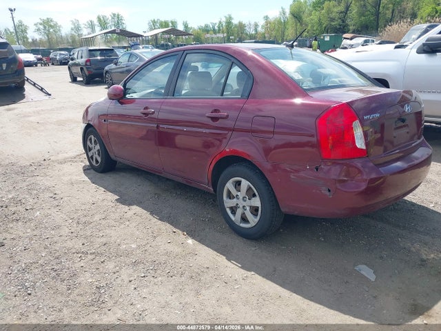 Продаж на аукціоні авто 2009 Hyundai Accent Gls, vin: KMHCN46C09U370115, номер лоту: 44872579