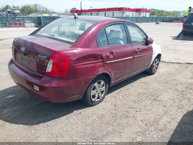 Продаж на аукціоні авто 2009 Hyundai Accent Gls, vin: KMHCN46C09U370115, номер лоту: 44872579