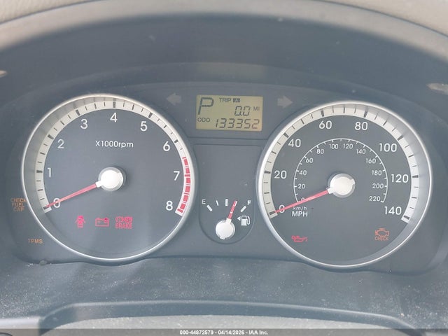 Продаж на аукціоні авто 2009 Hyundai Accent Gls, vin: KMHCN46C09U370115, номер лоту: 44872579