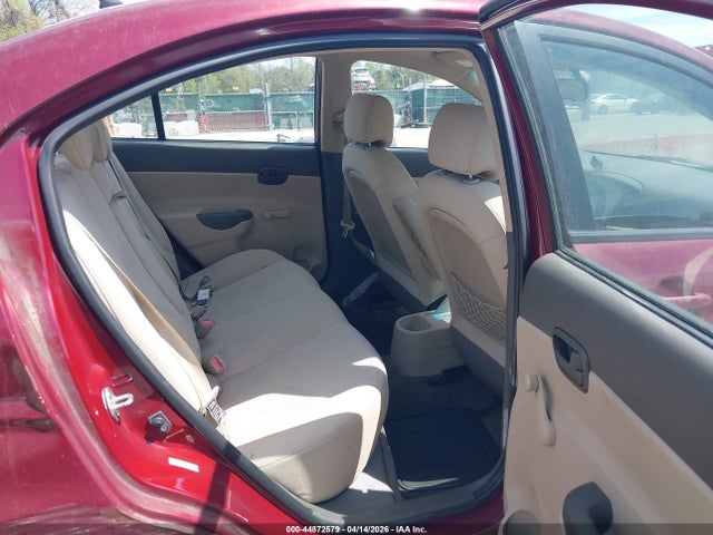 Продаж на аукціоні авто 2009 Hyundai Accent Gls, vin: KMHCN46C09U370115, номер лоту: 44872579
