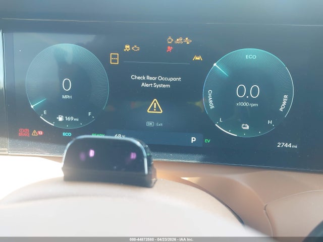 Продаж на аукціоні авто 2026 Hyundai Palisade Hev Calligraphy, vin: KM8RMESA6TU048710, номер лоту: 44872580