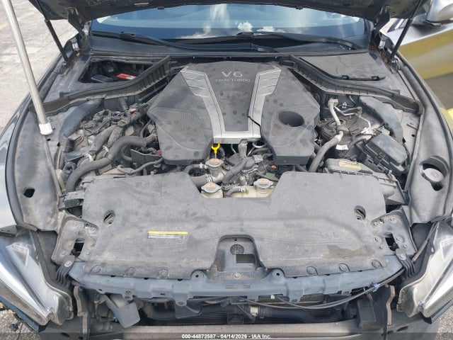 Aukcja sprzedaży 2016 Infiniti Q50 3.0t Red Sport 400, vin: JN1FV7ARXGM451041, numer aukcji: 44872587