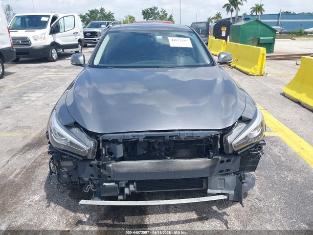 Aukcja sprzedaży 2016 Infiniti Q50 3.0t Red Sport 400, vin: JN1FV7ARXGM451041, numer aukcji: 44872587