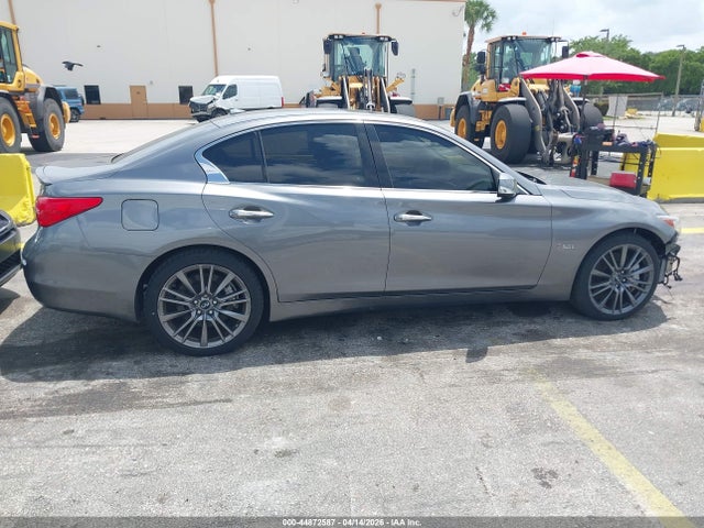 Aukcja sprzedaży 2016 Infiniti Q50 3.0t Red Sport 400, vin: JN1FV7ARXGM451041, numer aukcji: 44872587