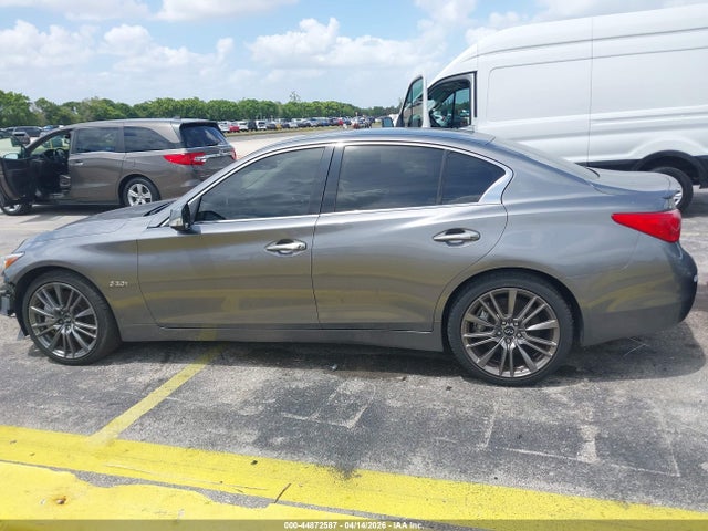 Aukcja sprzedaży 2016 Infiniti Q50 3.0t Red Sport 400, vin: JN1FV7ARXGM451041, numer aukcji: 44872587