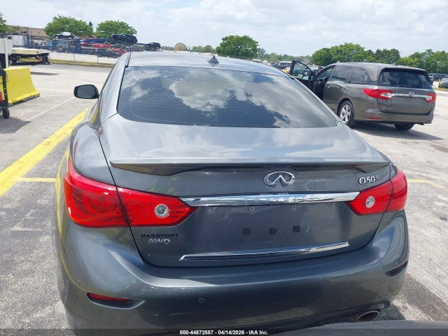 Aukcja sprzedaży 2016 Infiniti Q50 3.0t Red Sport 400, vin: JN1FV7ARXGM451041, numer aukcji: 44872587