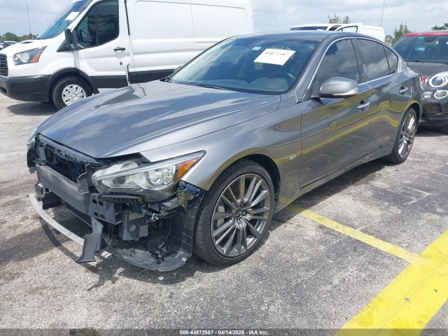 Aukcja sprzedaży 2016 Infiniti Q50 3.0t Red Sport 400, vin: JN1FV7ARXGM451041, numer aukcji: 44872587