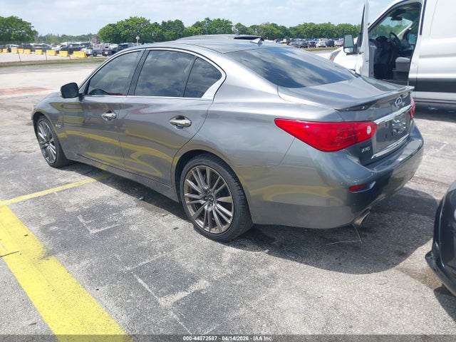 Aukcja sprzedaży 2016 Infiniti Q50 3.0t Red Sport 400, vin: JN1FV7ARXGM451041, numer aukcji: 44872587