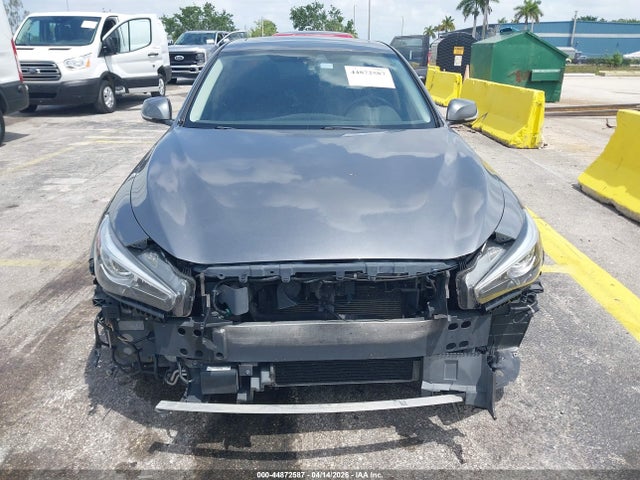 Aukcja sprzedaży 2016 Infiniti Q50 3.0t Red Sport 400, vin: JN1FV7ARXGM451041, numer aukcji: 44872587