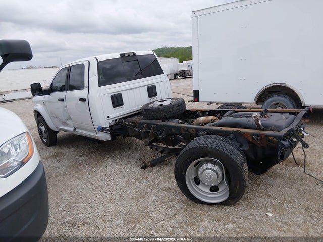44872590 :رقم المزاد ، 3C7WRLEL3RG317321 vin ، 2024 Ram 4500 Chassis Tradesman/slt/laramie/limited مزاد بيع