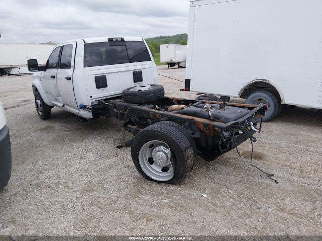 44872590 :رقم المزاد ، 3C7WRLEL3RG317321 vin ، 2024 Ram 4500 Chassis Tradesman/slt/laramie/limited مزاد بيع