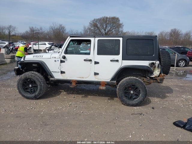 Продажа на аукционе авто 2015 Jeep Wrangler Unlimited Willys Wheeler, vin: 1C4BJWDG5FL591272, номер лота: 44872591