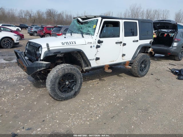 Продажа на аукционе авто 2015 Jeep Wrangler Unlimited Willys Wheeler, vin: 1C4BJWDG5FL591272, номер лота: 44872591