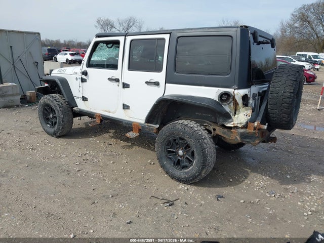 Продажа на аукционе авто 2015 Jeep Wrangler Unlimited Willys Wheeler, vin: 1C4BJWDG5FL591272, номер лота: 44872591