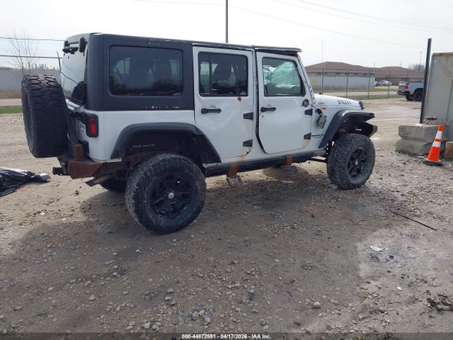 Продажа на аукционе авто 2015 Jeep Wrangler Unlimited Willys Wheeler, vin: 1C4BJWDG5FL591272, номер лота: 44872591