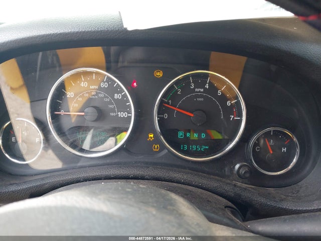Продажа на аукционе авто 2015 Jeep Wrangler Unlimited Willys Wheeler, vin: 1C4BJWDG5FL591272, номер лота: 44872591