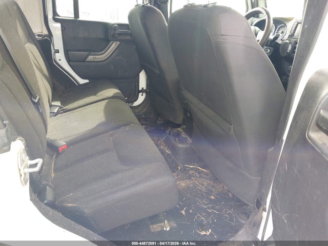 Продажа на аукционе авто 2015 Jeep Wrangler Unlimited Willys Wheeler, vin: 1C4BJWDG5FL591272, номер лота: 44872591