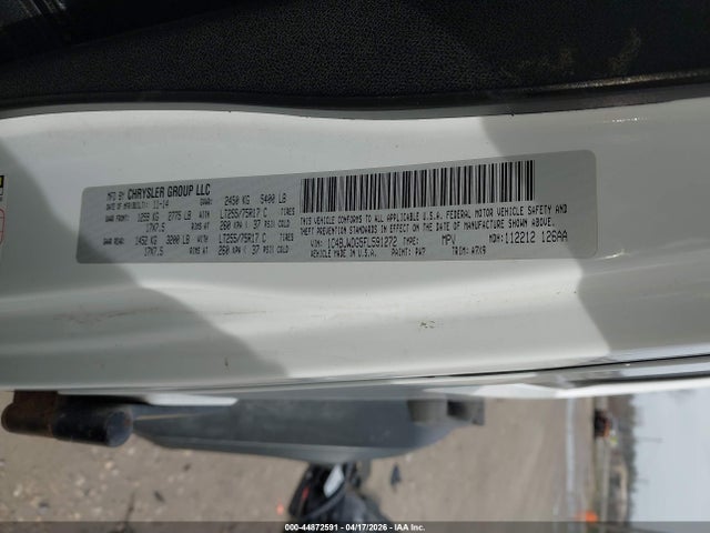 Продажа на аукционе авто 2015 Jeep Wrangler Unlimited Willys Wheeler, vin: 1C4BJWDG5FL591272, номер лота: 44872591