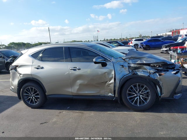 Продаж на аукціоні авто 2024 Lexus Nx 250, vin: 2T2ADCAZ7RC014421, номер лоту: 44872593