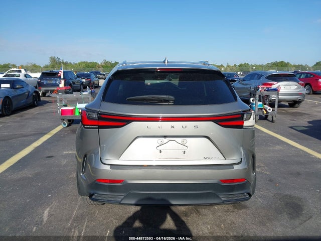 Продаж на аукціоні авто 2024 Lexus Nx 250, vin: 2T2ADCAZ7RC014421, номер лоту: 44872593