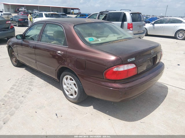 44872610 :رقم المزاد ، 1YVGF22C425299248 vin ، 2002 Mazda 626 Lx مزاد بيع