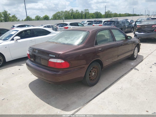 44872610 :رقم المزاد ، 1YVGF22C425299248 vin ، 2002 Mazda 626 Lx مزاد بيع