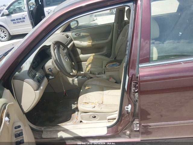 44872610 :رقم المزاد ، 1YVGF22C425299248 vin ، 2002 Mazda 626 Lx مزاد بيع