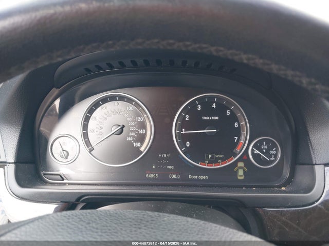 Продаж на аукціоні авто 2013 Bmw 528i, vin: WBAXG5C52DD231749, номер лоту: 44872612