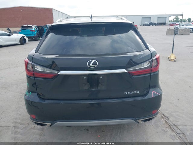 2022 Lexus Rx 350 მანქანა იყიდება აუქციონზე, vin: 2T2HZMAA8NC254328, აუქციონის ნომერი: 44872619