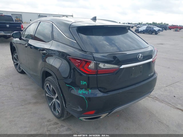 2022 Lexus Rx 350 მანქანა იყიდება აუქციონზე, vin: 2T2HZMAA8NC254328, აუქციონის ნომერი: 44872619