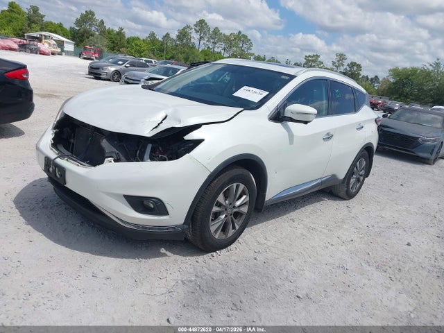 Продажа на аукционе авто 2015 Nissan Murano Sl, vin: 5N1AZ2MH9FN258854, номер лота: 44872620