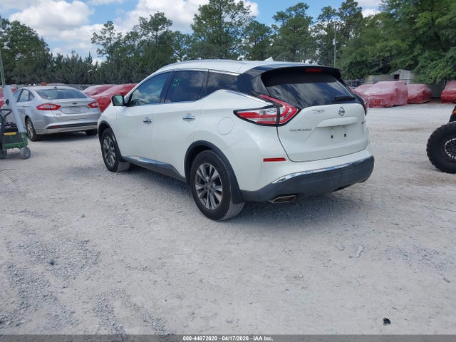 Продажа на аукционе авто 2015 Nissan Murano Sl, vin: 5N1AZ2MH9FN258854, номер лота: 44872620