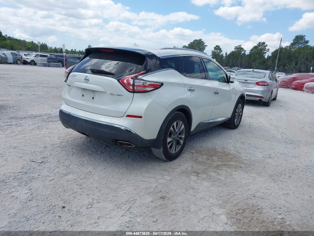 Продажа на аукционе авто 2015 Nissan Murano Sl, vin: 5N1AZ2MH9FN258854, номер лота: 44872620